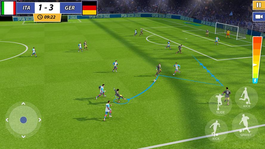 Soccer Starスクリーンショット0