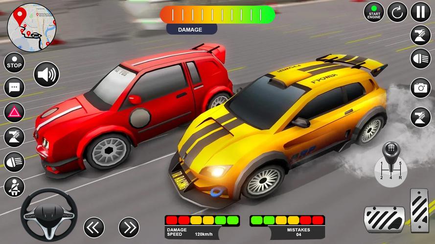 Drag Car Racing Games 3D屏幕截圖1