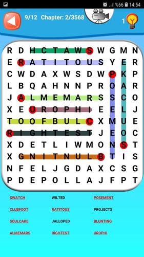 Crazy Words captura de pantalla 3