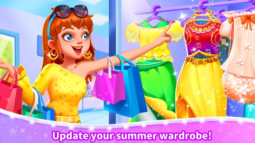 Little Panda's Girls Town屏幕截圖2