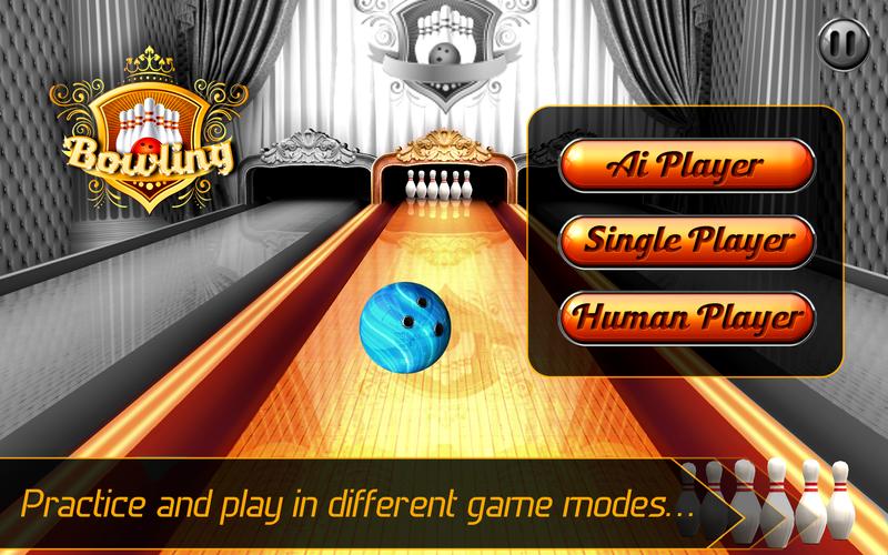 Bowling 3D Gameスクリーンショット3