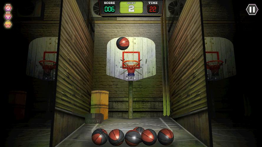 World Basketball King ကိုဖန်သားပြင်2