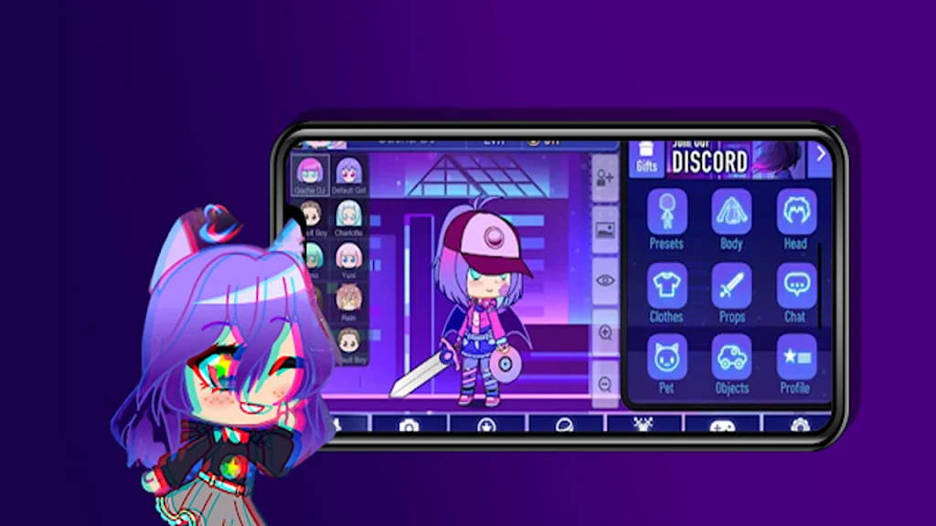 Screenshot Gacha Mod Plus 0