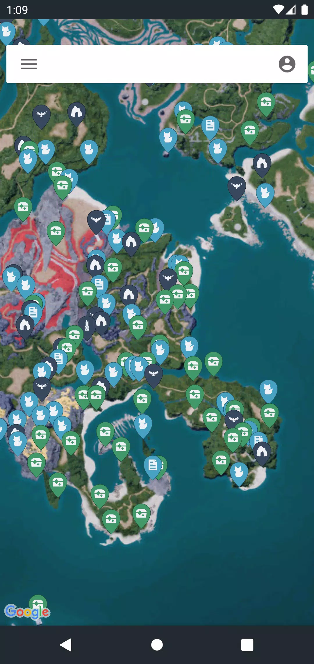 MapGenie: Palworld Map屏幕截圖2