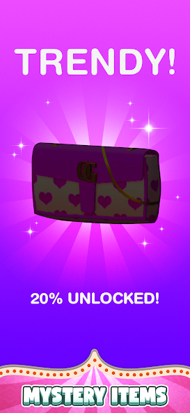 ภาพหน้าจอ DressUp Run! Mod 2
