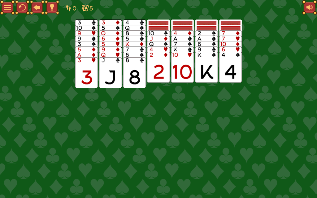 Solitaire Scorpion 스크린샷 3