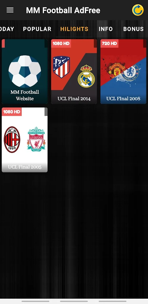 MM Football Blueスクリーンショット0