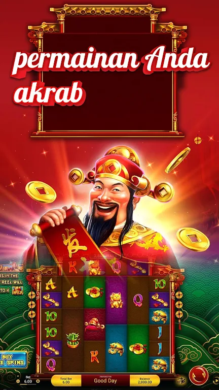 tiga babi kecil Slots screenshot 2