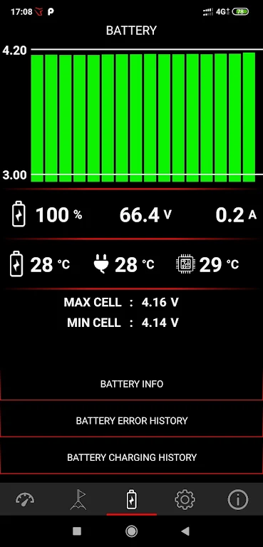 ภาพหน้าจอ Torp Controller 2