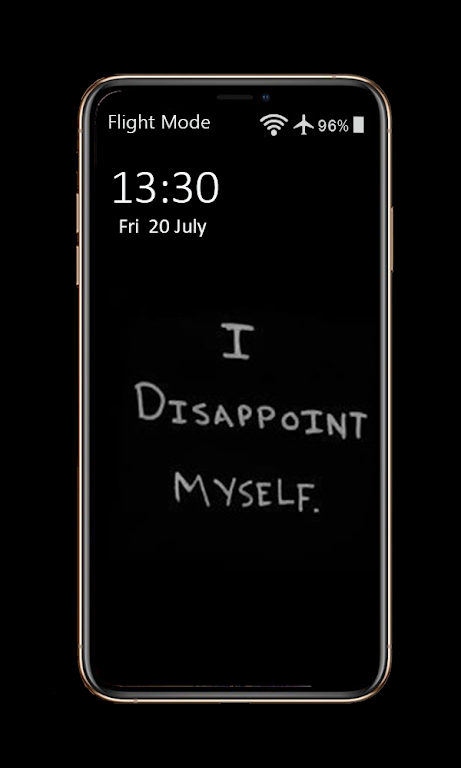 Depression Wallpaper স্ক্রিনশট 0