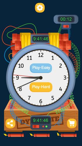 Clock Challenge स्क्रीनशॉट 0