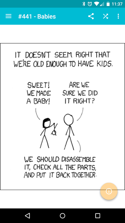 ViewXkcd স্ক্রিনশট 2