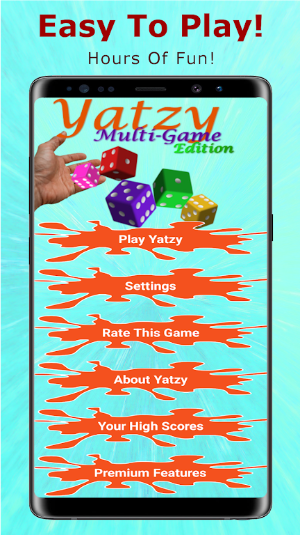 Yatzy Multi-Game Edition屏幕截圖0