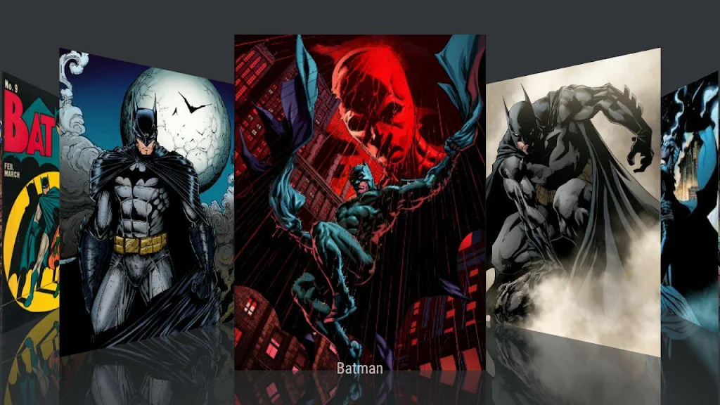 Comics Batman屏幕截圖0