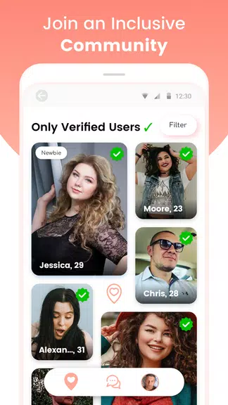 Curvy Singles Dating屏幕截圖1