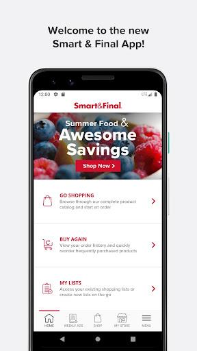 Smart & Final screenshot 0