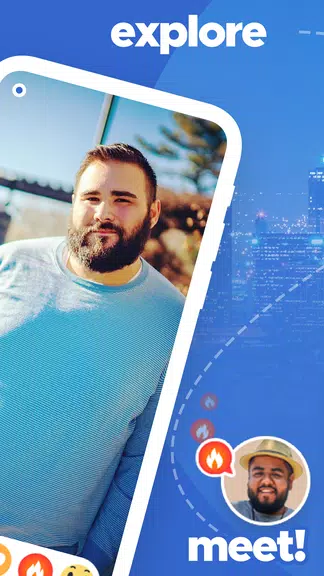 BiggerCity: Gay bears & chubs屏幕截圖1
