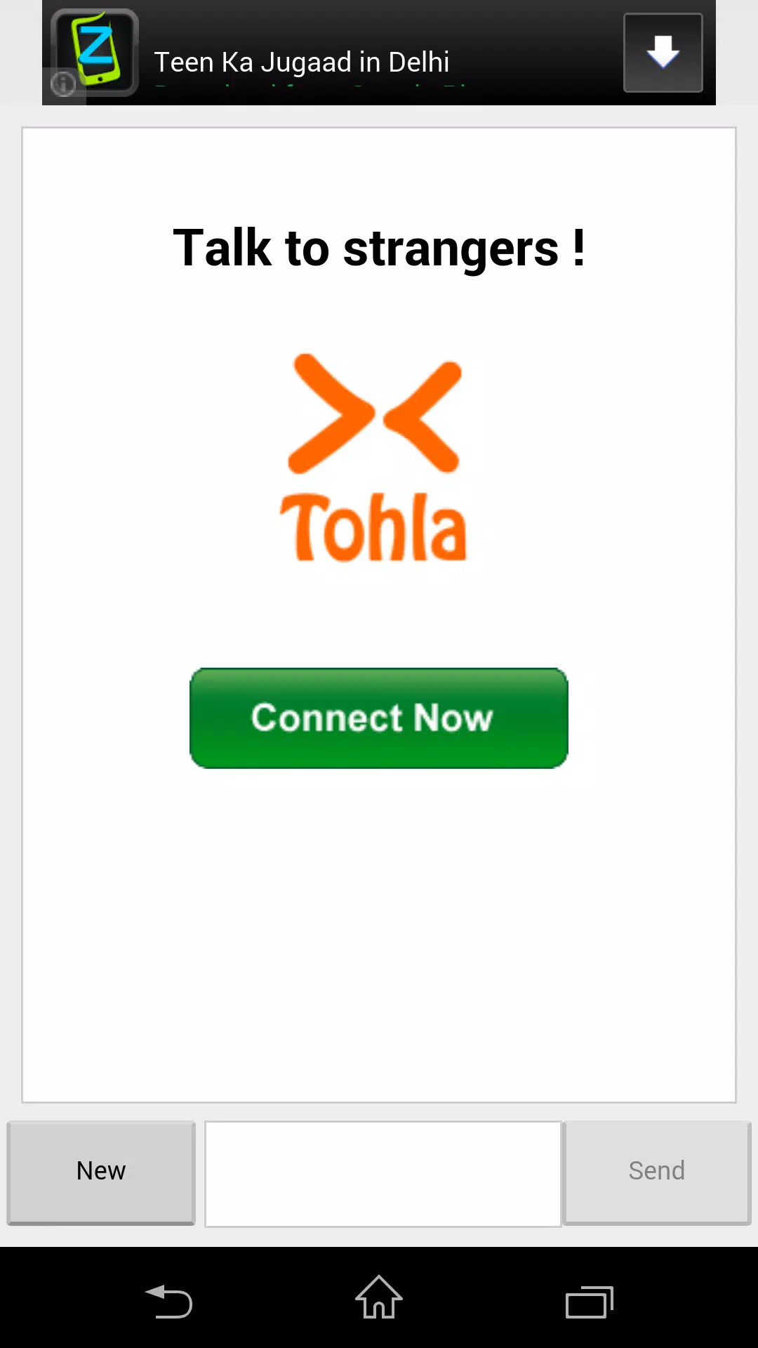 Tohla - Talk to Strangers screenshot 2