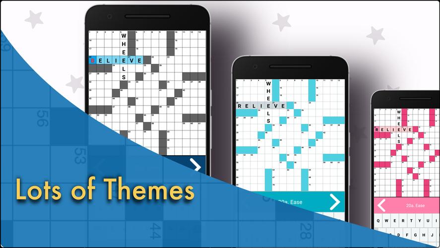 Crossword Puzzles屏幕截圖1