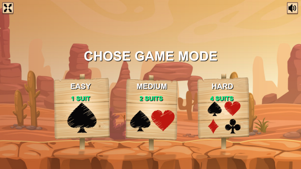 Mountain Yukon Solitaire Screenshot 1