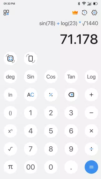 Simple Calculator for Android应用截图第1张