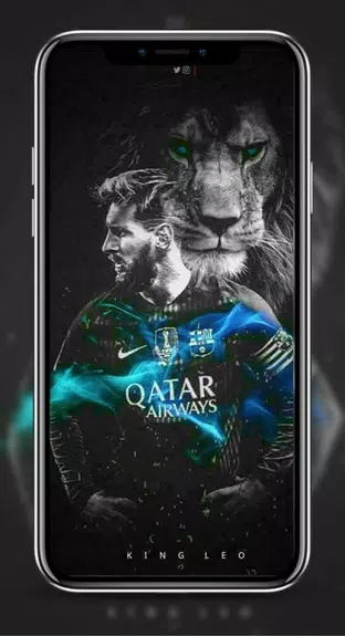 Lionel Messi Wallpapers 2023屏幕截圖2