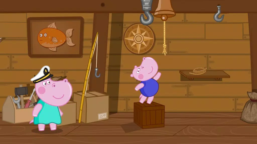 Screenshot Hippo Adventures: Lighthouse 1