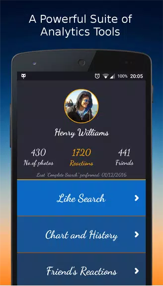 Likes/Followers/Liker Friends Profile for Facebook ảnh chụp màn hình 1