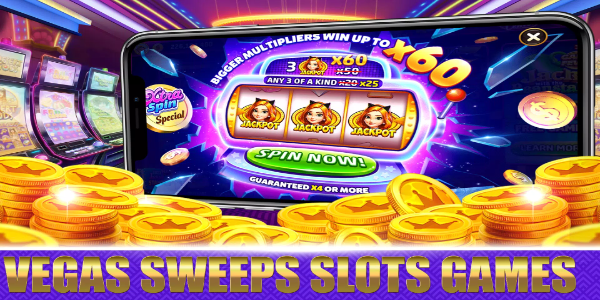 Vegas Sweeps Slots 777屏幕截圖1