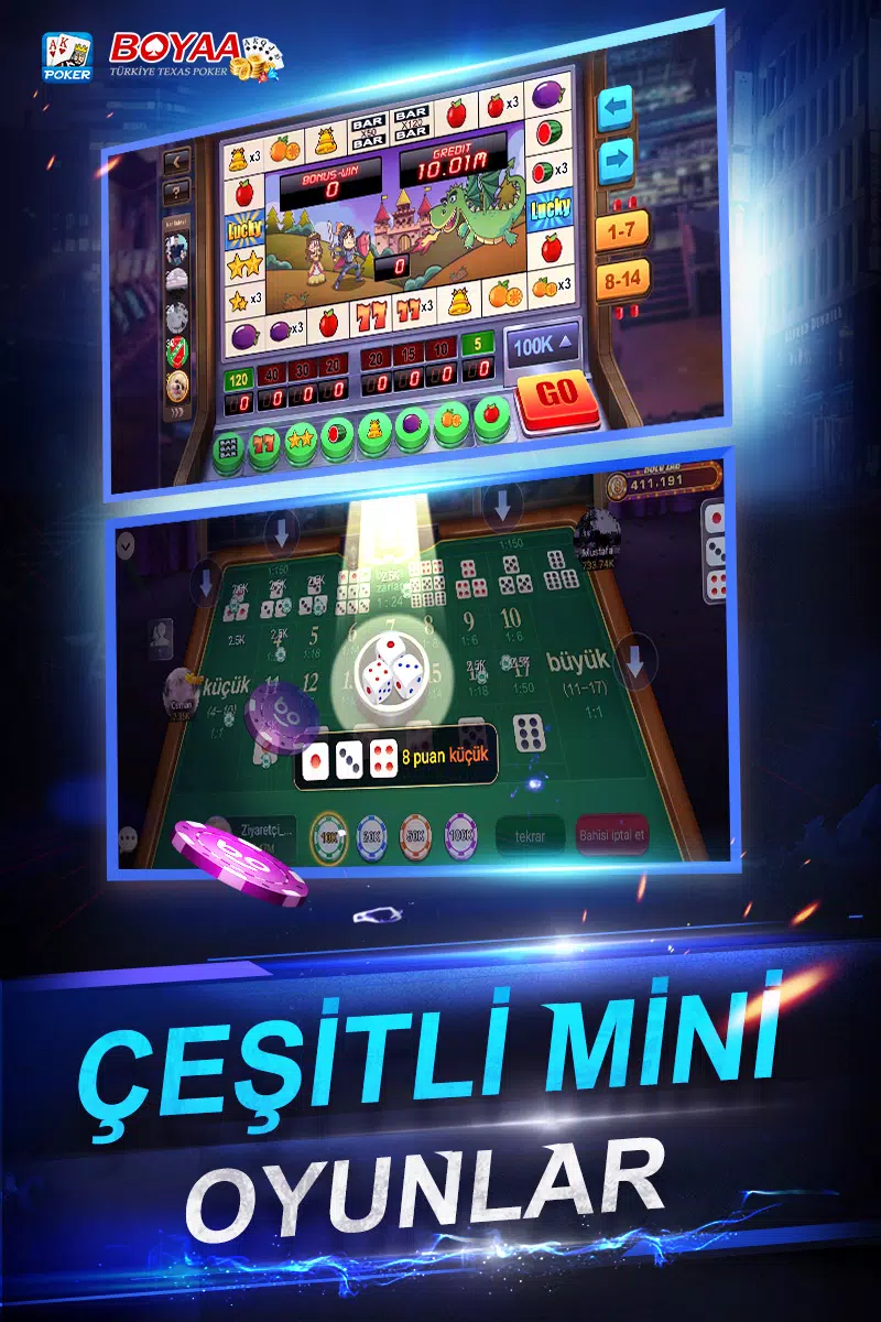 Türkiye Texas Poker应用截图第2张