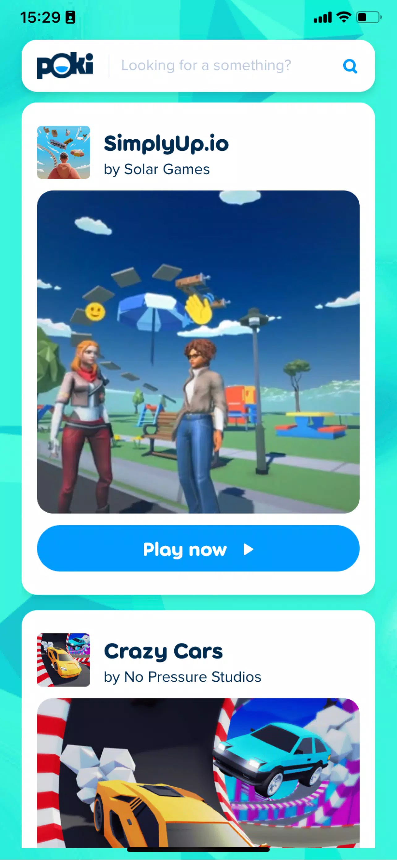 Poki screenshot 0