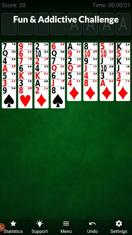 Screenshot Solitaire Card Games: FreeCell, Klondike, Spider 1