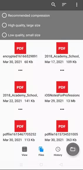 PDF Small - Compress PDF屏幕截圖0