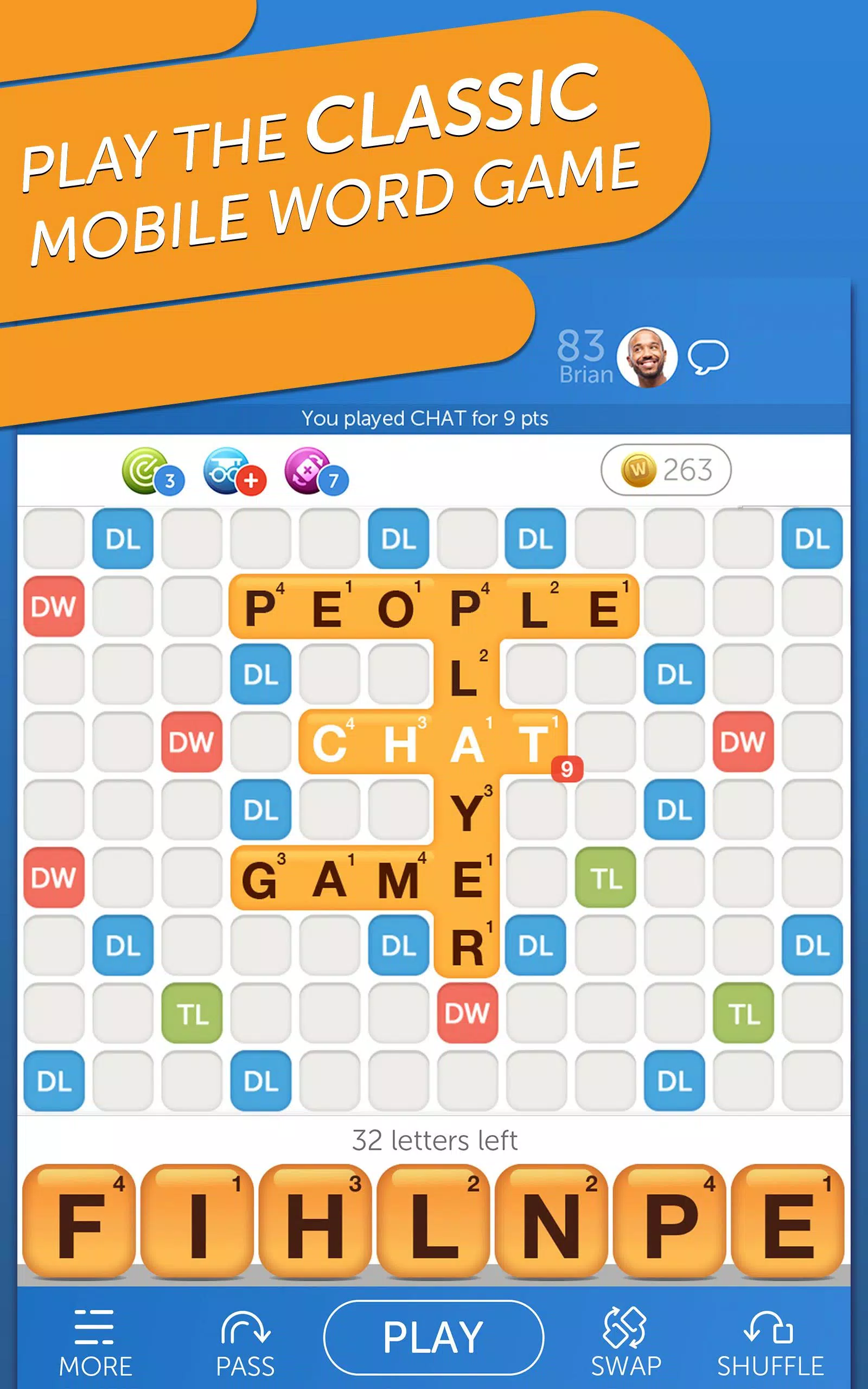 Words with Friends Word Puzzle屏幕截圖0
