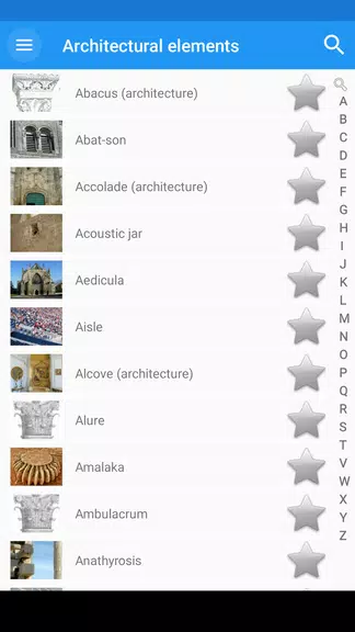 Architectural elements ကိုဖန်သားပြင်1