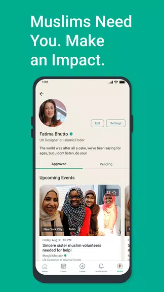 Muslims: Events & Discussions屏幕截圖3