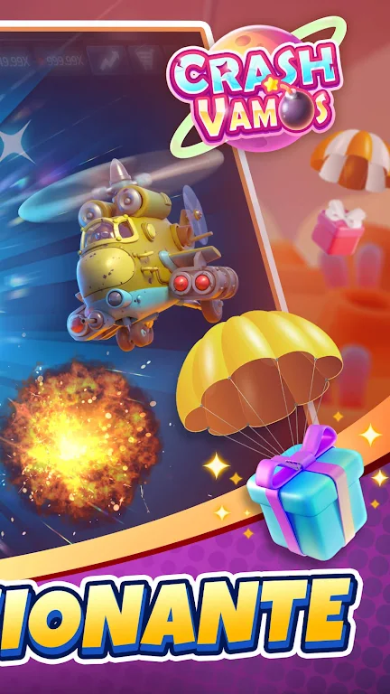 Crash Vamos - Jogos de Jackpot ekran görüntüsü 2