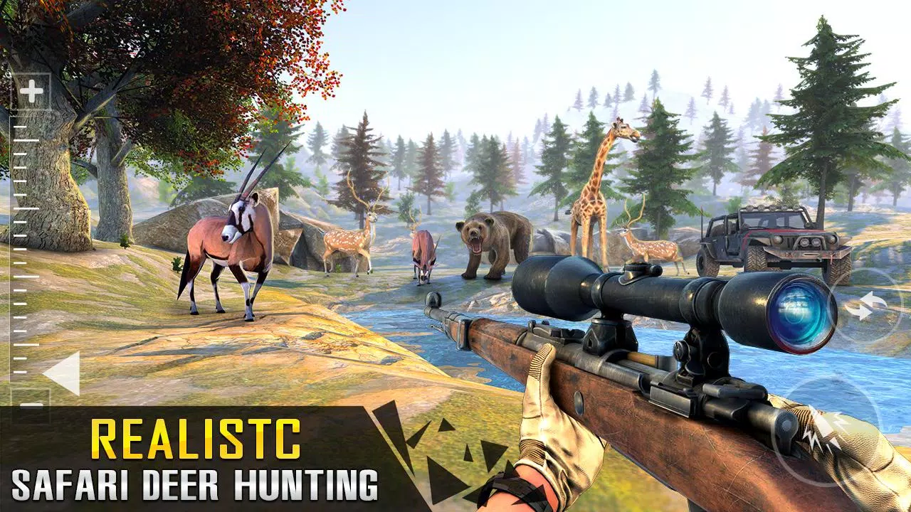 Safari Deer Hunting: Gun Games屏幕截圖3