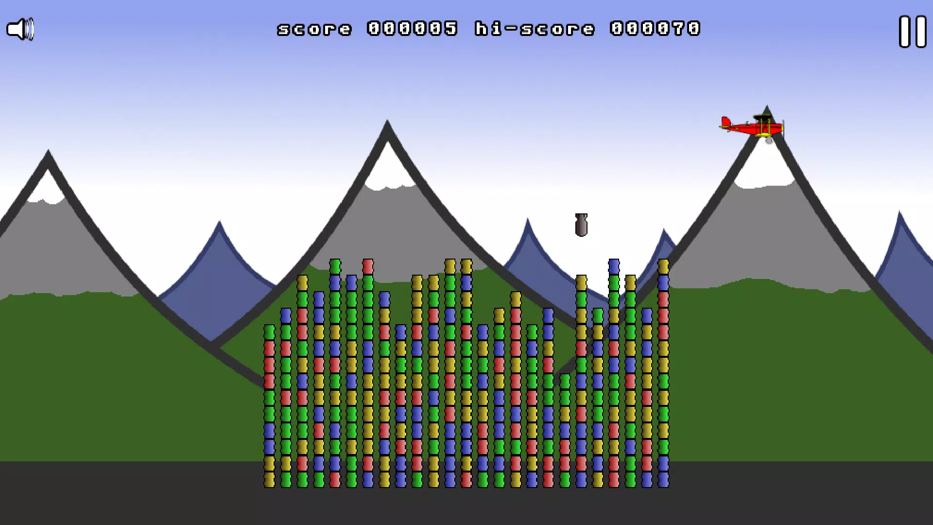 Blitz Bomber Schermafbeelding 1