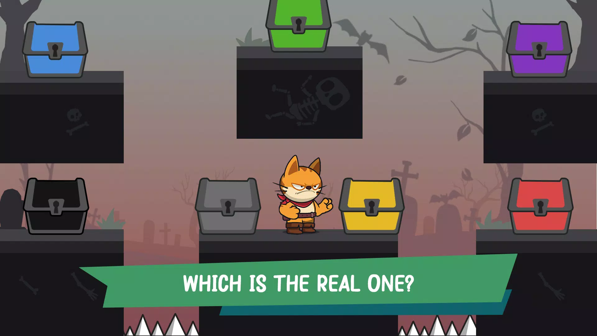 Tricky Cat: Trap Level Room ภาพหน้าจอ 2