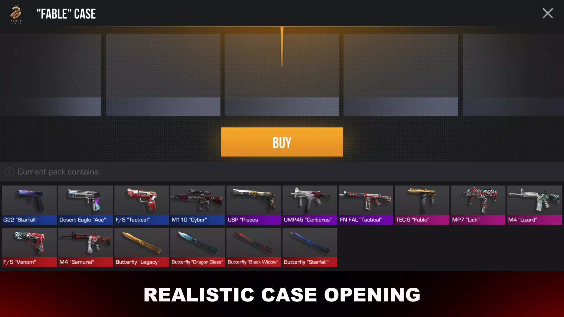 STND Case Opener 2屏幕截圖3