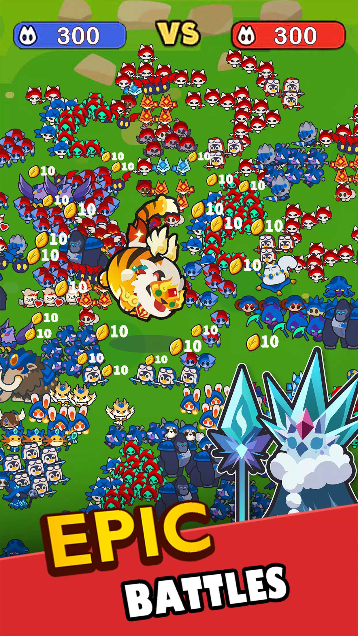 Screenshot Tiny Animals War 1