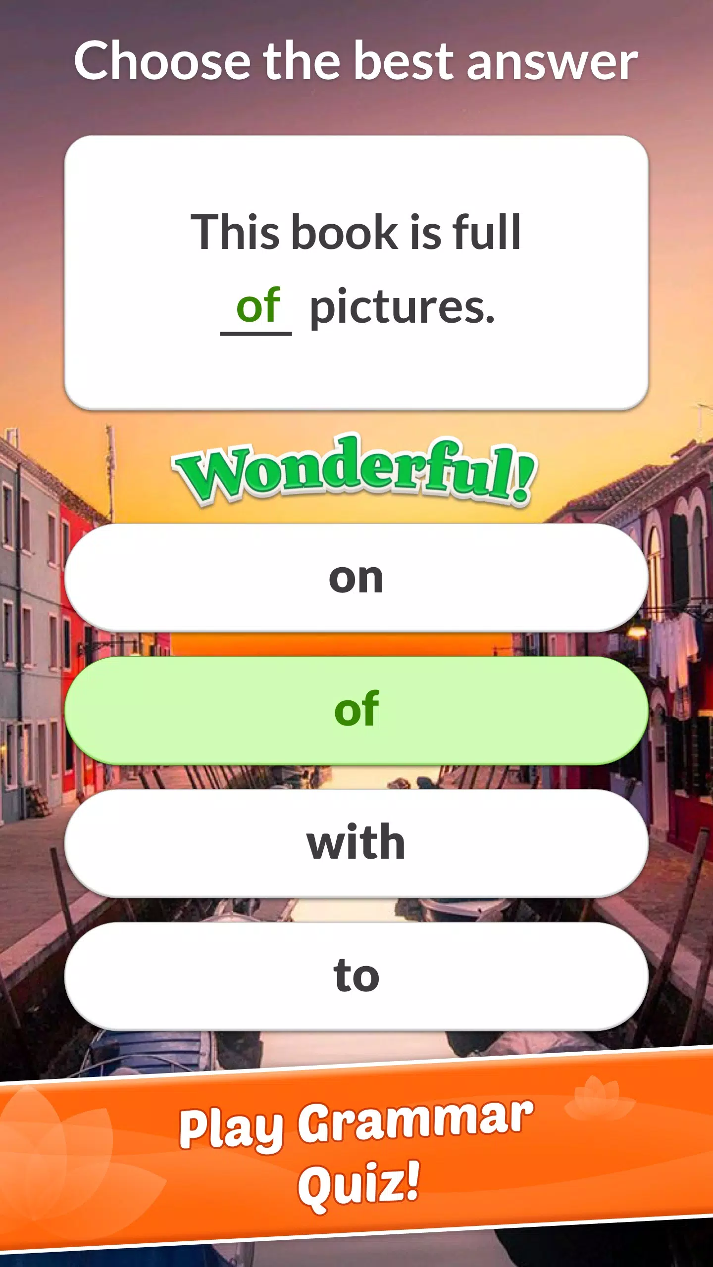 Word Town screenshot 1