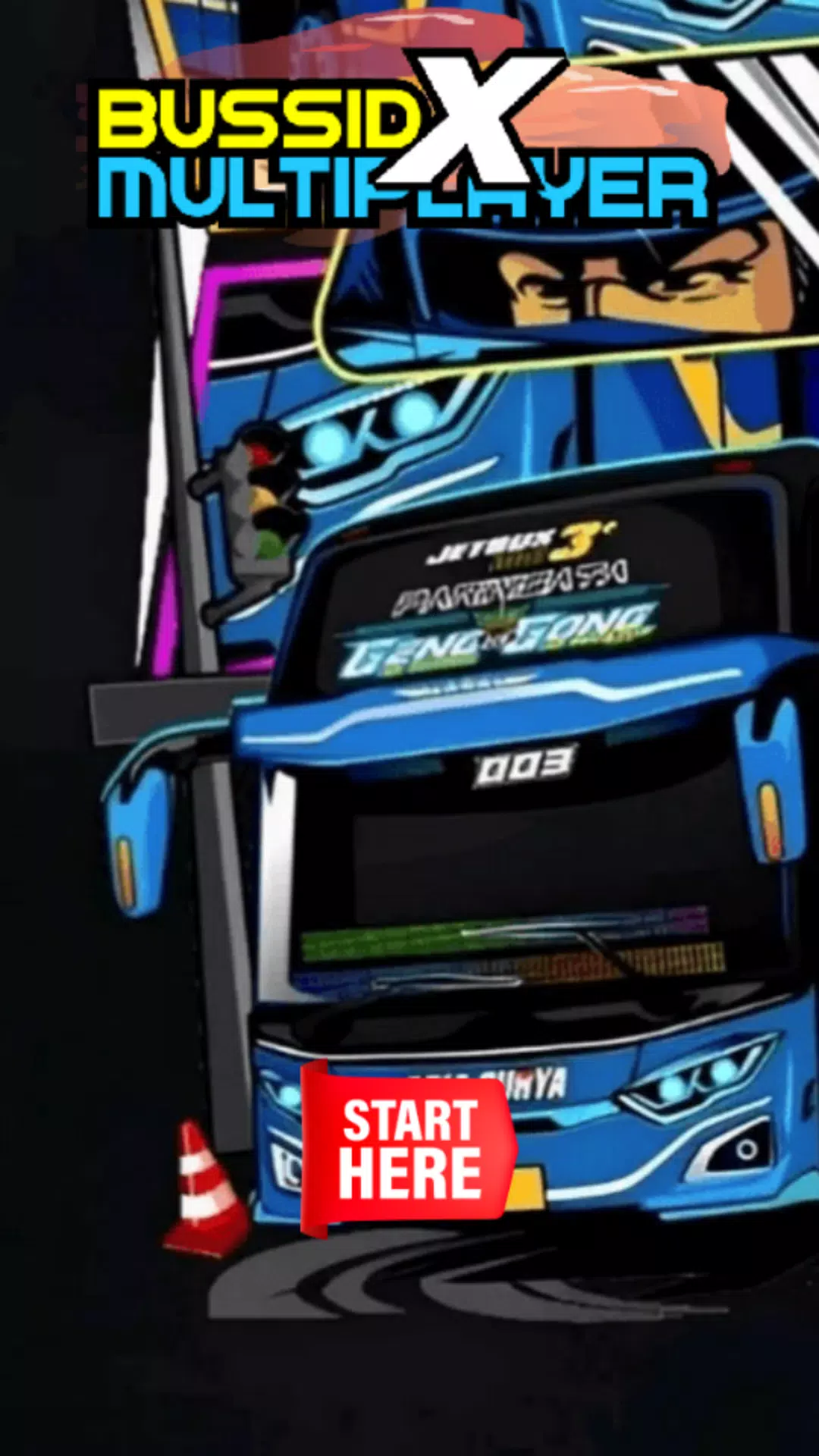 Mod Bussid X Multiplayer screenshot 1