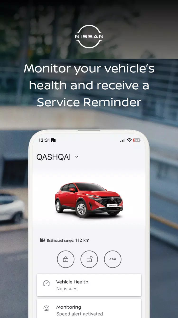 NissanConnect Services Screenshot 1