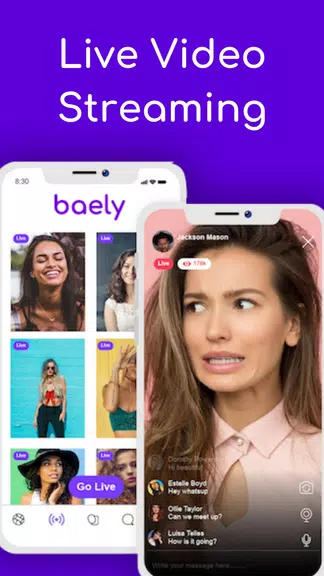 Screenshot Baely – Meet New People, Make 1