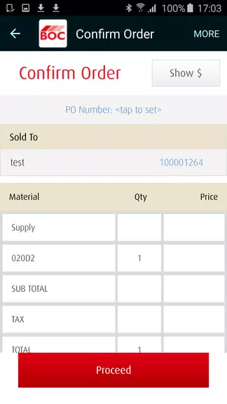 BOC Retail App Ảnh chụp màn hình 3