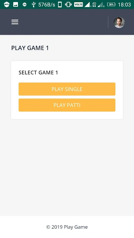 Screenshot SampleGameApp 0