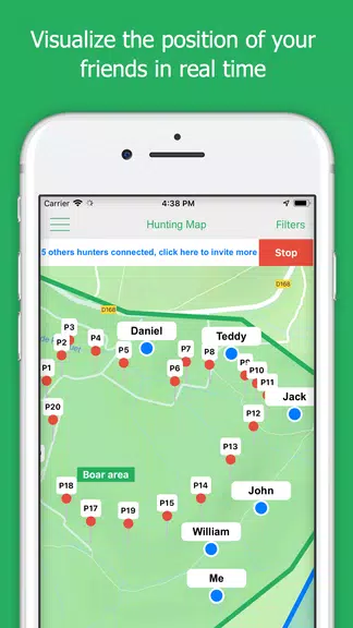 Hunting Map, the GPS for hunters capture d’écran 1