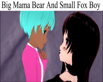 Big Mama Bear And Small Fox Boy Captura de pantalla 0